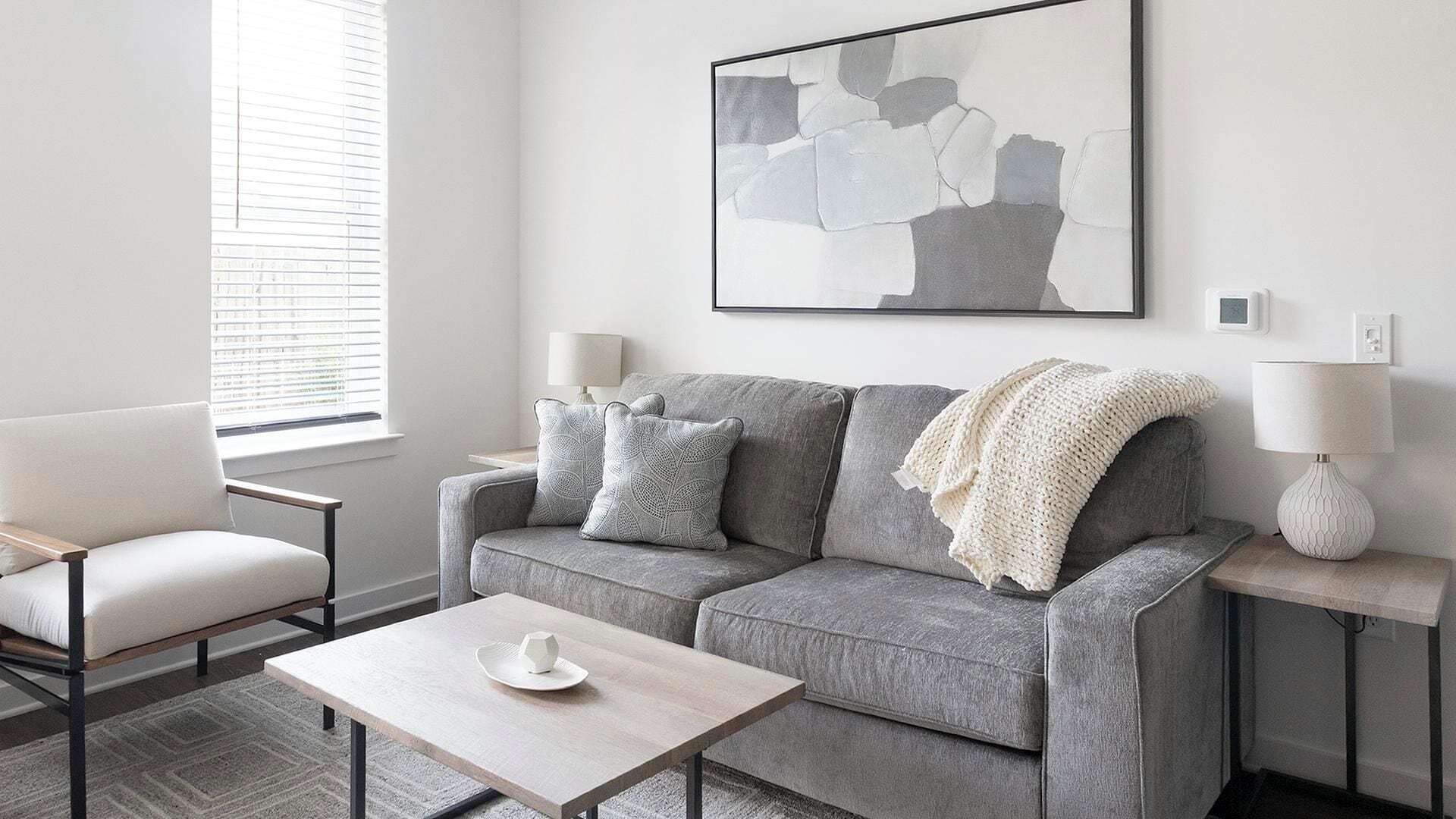 Departamento (2 Bedrooms) | Área de sala de estar