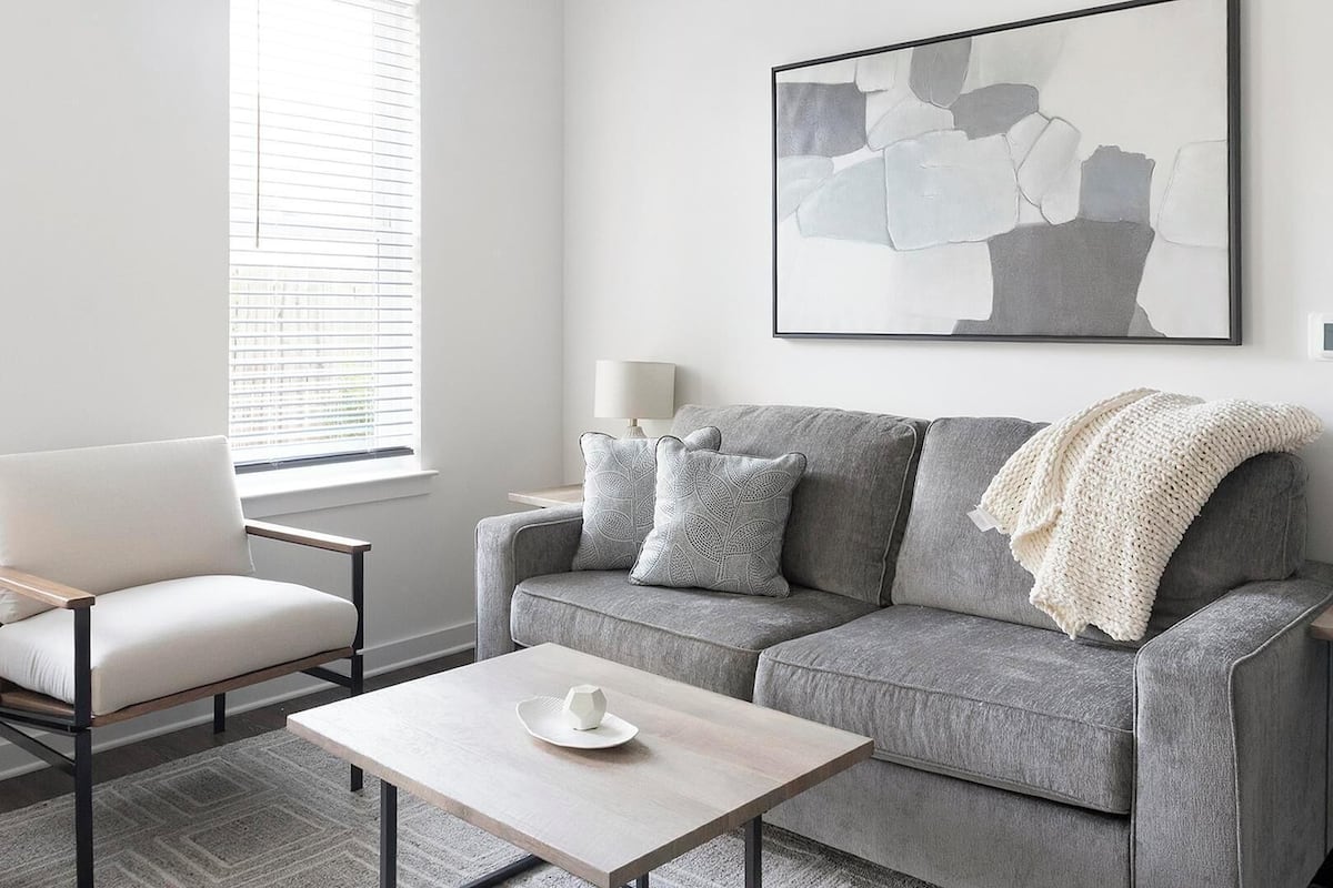 Departamento (2 Bedrooms) | Área de sala de estar