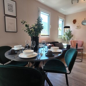 Dining - Modern apartment for 2-4 guests with balcony (Bruttig-Fankel)