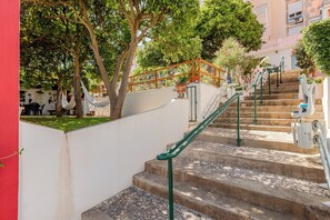 Overnattingsstedets uteområder