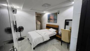 Deluxe-Zimmer, Balkon, Stadtblick