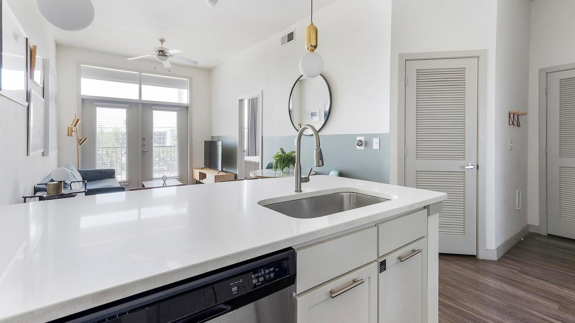 Apartment (1 Bedroom) | Private kitchen