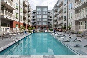 Studio (0 Bedroom) | Exterior - Landing Apartments Fort Worth Near Historic Southside (Fort Worth)