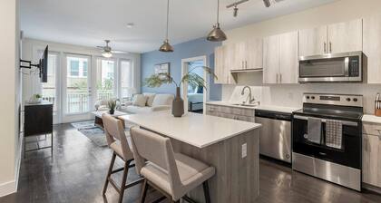 Landing Apartments Fort Worth Near Historic Southside