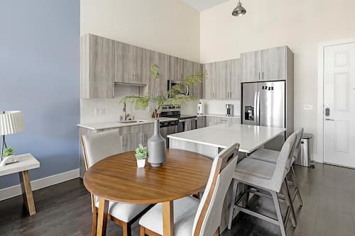 Studio (0 Bedroom) | Private kitchen