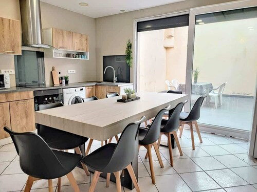 Manoir des Lumières, 5 ch, terrasse, wifi, 5 sdb