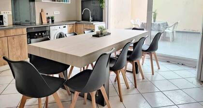 Manoir des Lumières, 5 ch, terrasse, wifi, 5 sdb