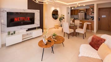 Smart TV, estéreo