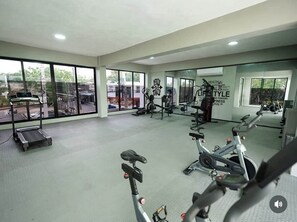 Sala de fitness