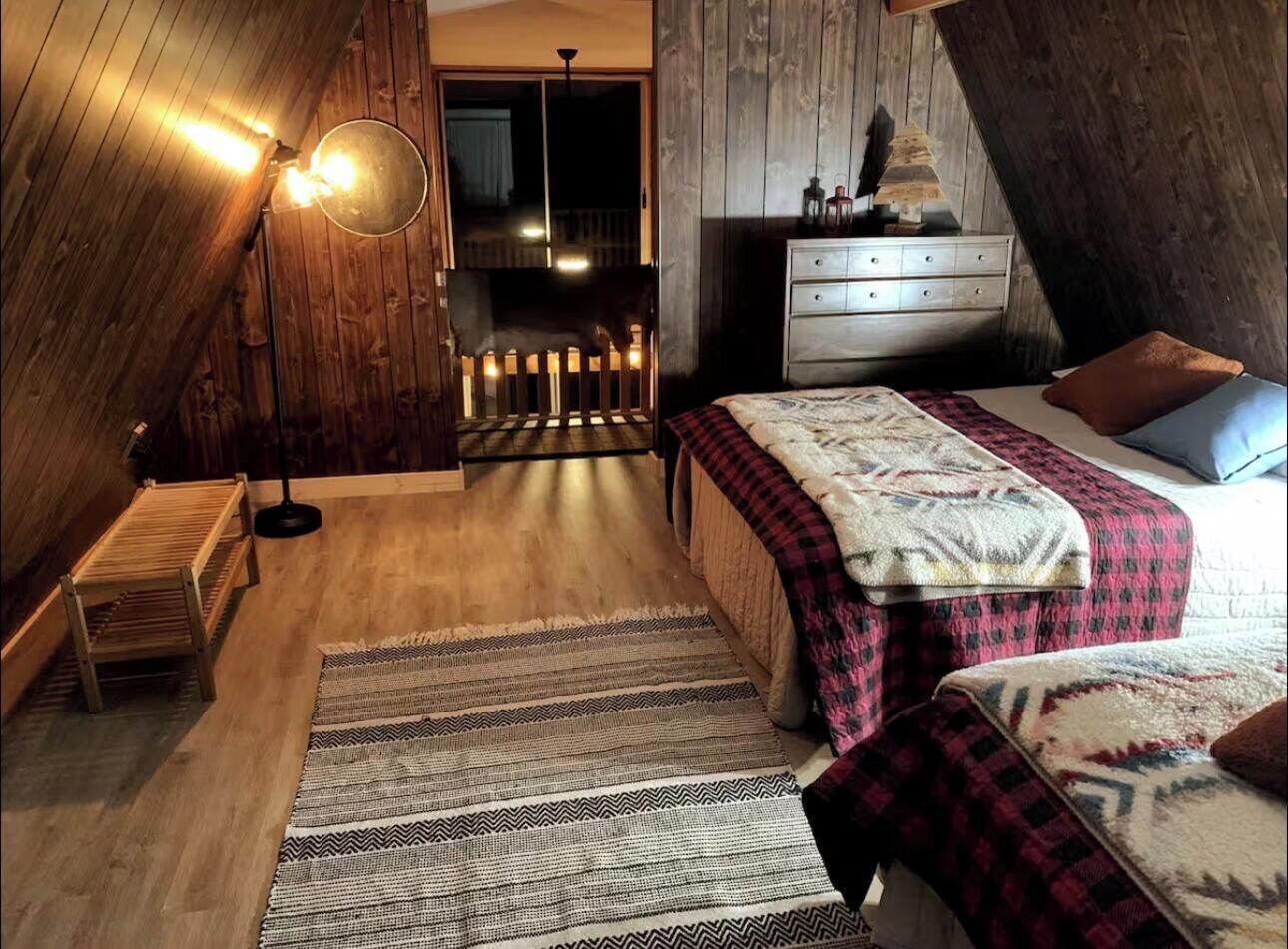 2 chambres, draps fournis