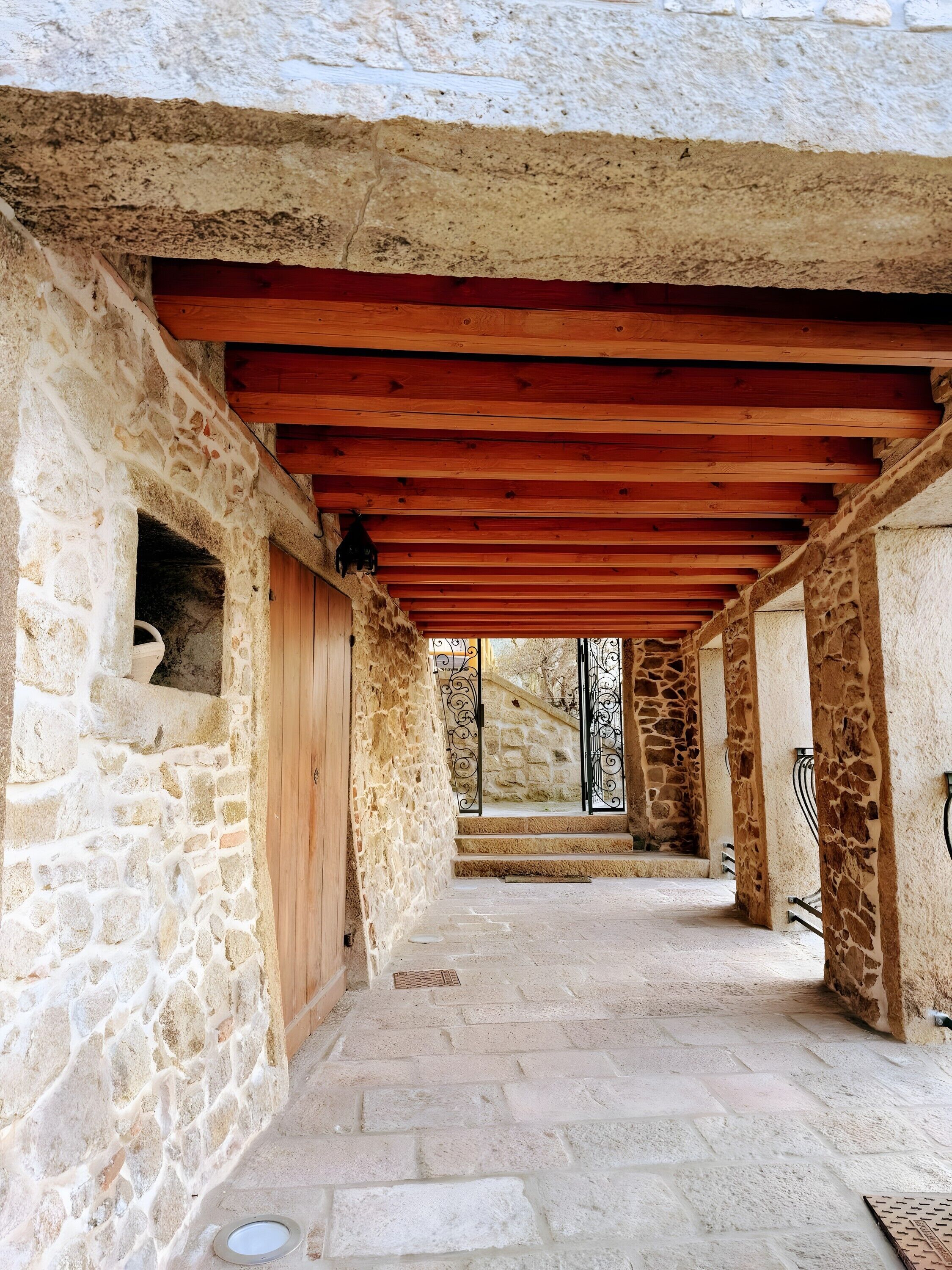 Parco della struttura