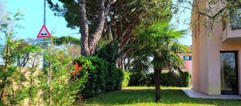 Villa 'Le Cascine 01' with Private Terrace, Private Garden and Air Conditioning