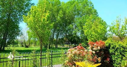 Villa „Mascagni 01“ mit privater Terrasse, Garten und Klimaanlage