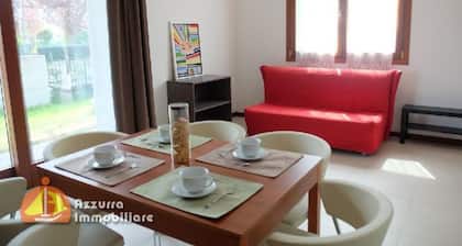 Villa 'Mascagni 01' with Private Terrace, Garden, and Air Conditioning