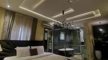 Economy Apartment, Balcony, City View