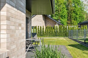 Terrace/patio - Holiday Home for 6 People (76 m²) at Herkebrügger See in Barßel (Barßel)