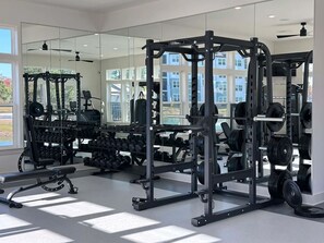 Departamento (2 Bedrooms) | Sala de fitness