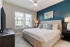 Apartment (2 Bedrooms) | 2 bedrooms, individually decorated, individually furnished - Landing Furnished Apartments Near Point Washington State Forest (Santa Rosa Beach)
