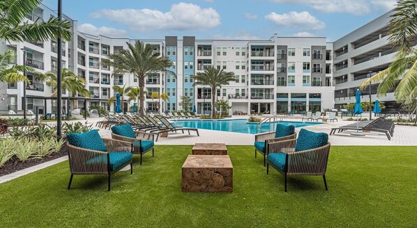 Outdoor pool