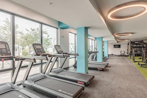 Fitnessbereich