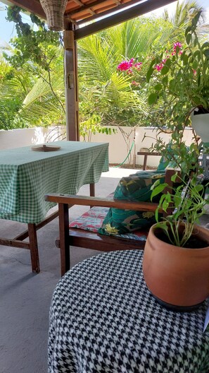 Family House | Living area - Pousada Mar Sagi (Baía Formosa)