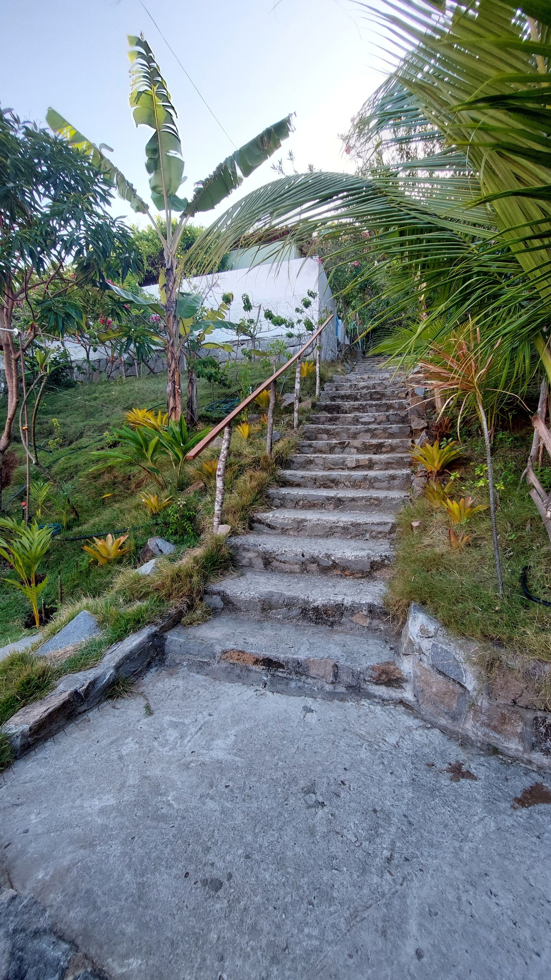Casa família | Entrada da propriedade
