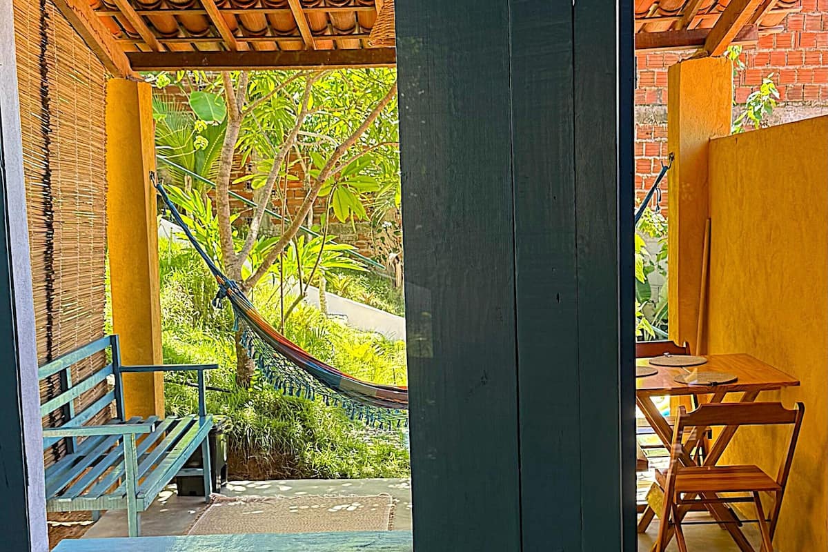 ファミリー シャレー | 内部エントランス