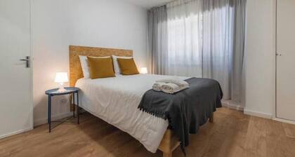 Village Carcavelos II - Refuge with private backyard 7 minutes from the beach