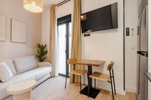 Estúdio urbano | Área de estar