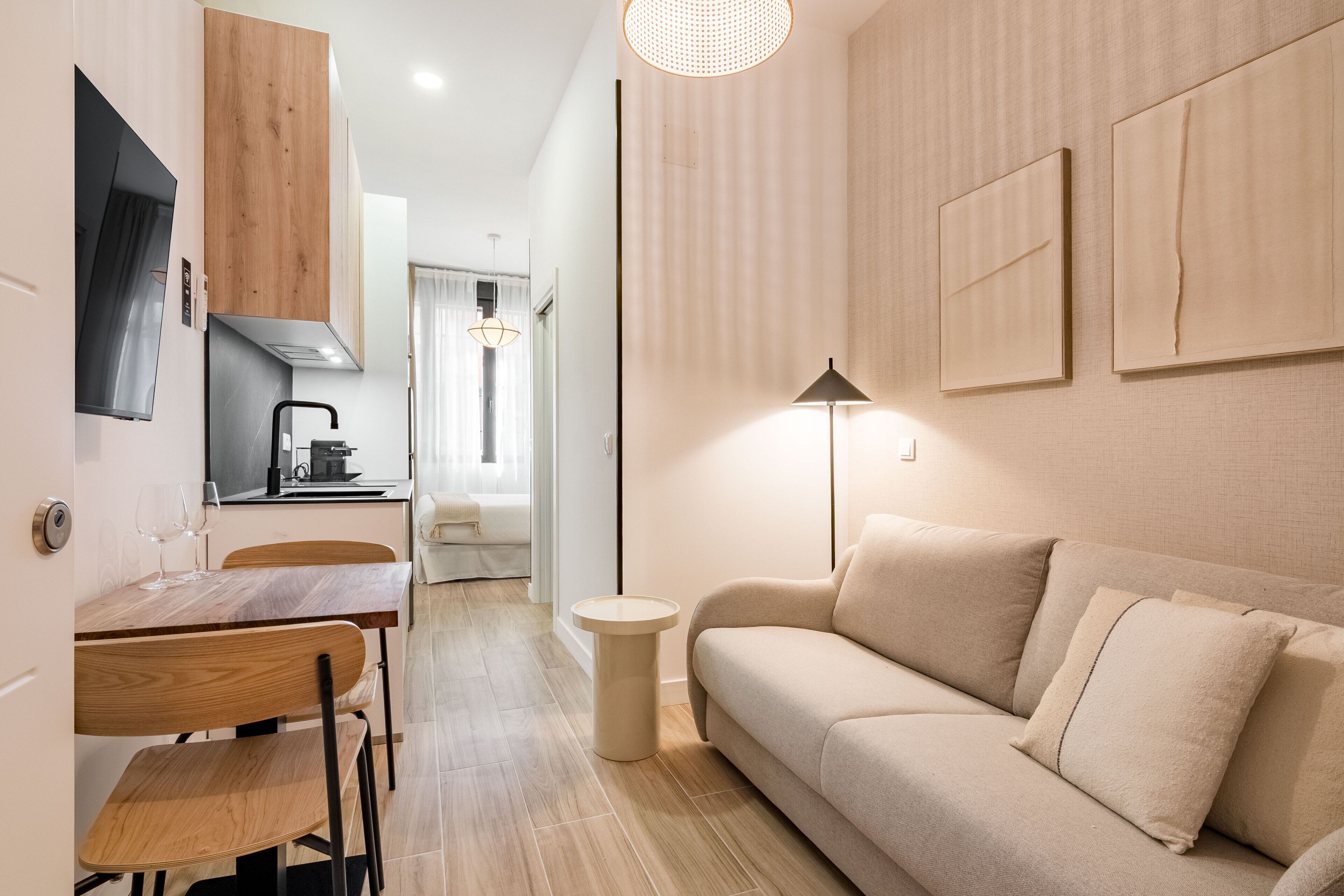 Executive Studio | Living area