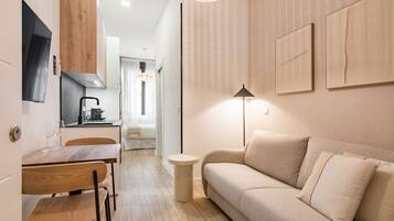 Executive Studio | Living area