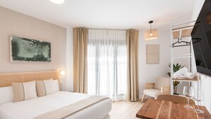 Studio – standard | Blendingsgardiner, strykejern/-brett og wi-fi (inkludert)