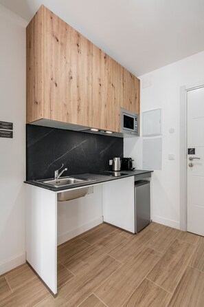 Standaard studio | Privékeuken