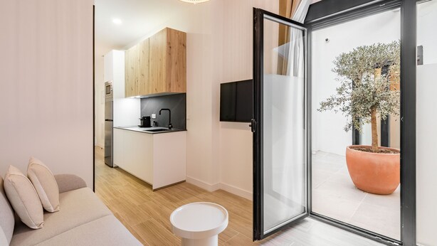 Familiestudio | Oppholdsområde | TV