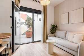 Living area - The Madrid Studios by Charming (Madrid)