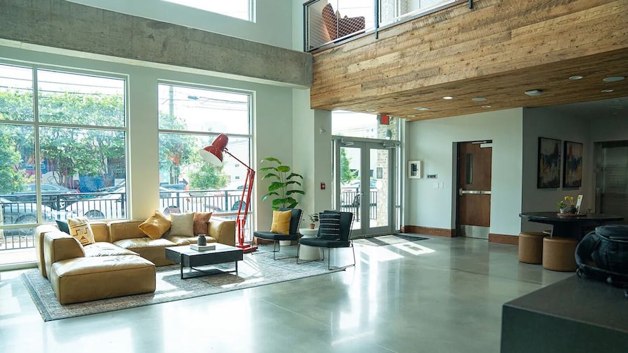 Landing Amazing Studio, Gym, Yoga Studio