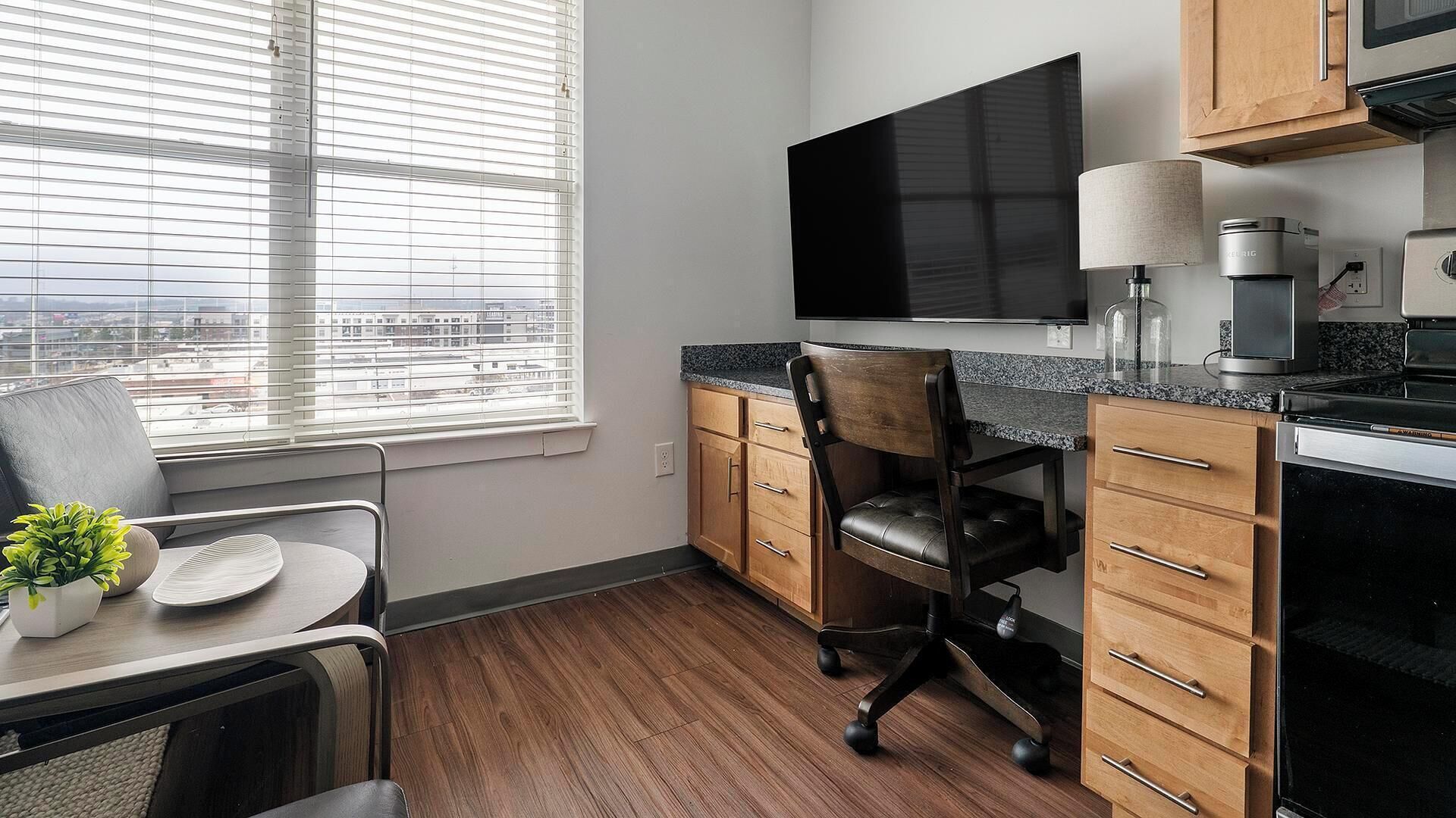 Studio (0 Bedroom) | Interior