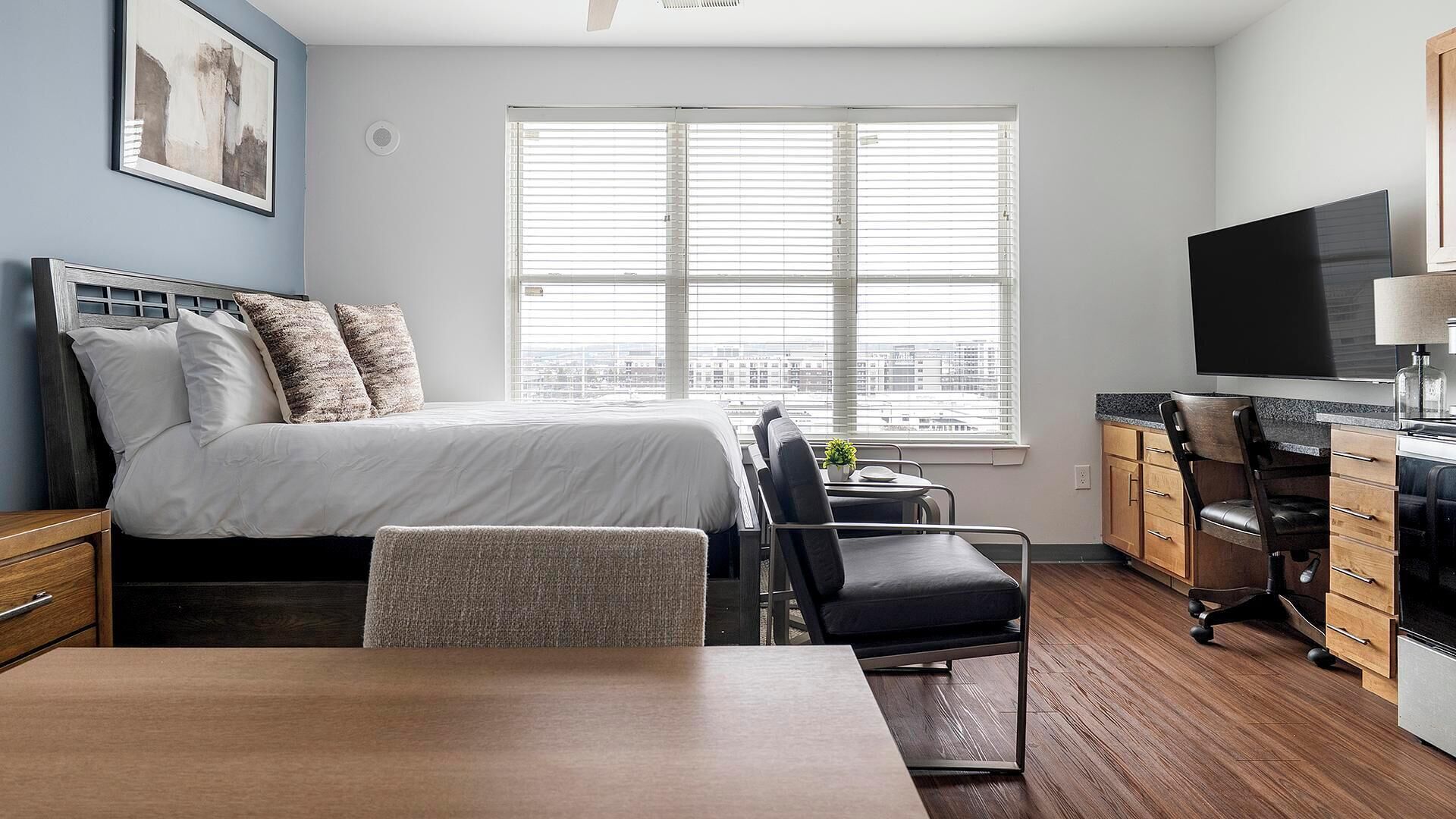 Studio (0 Bedroom) | Interior