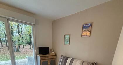 Maisonnette 2 chambres dans résidence avec piscine 1km plage 2km centre Soulac