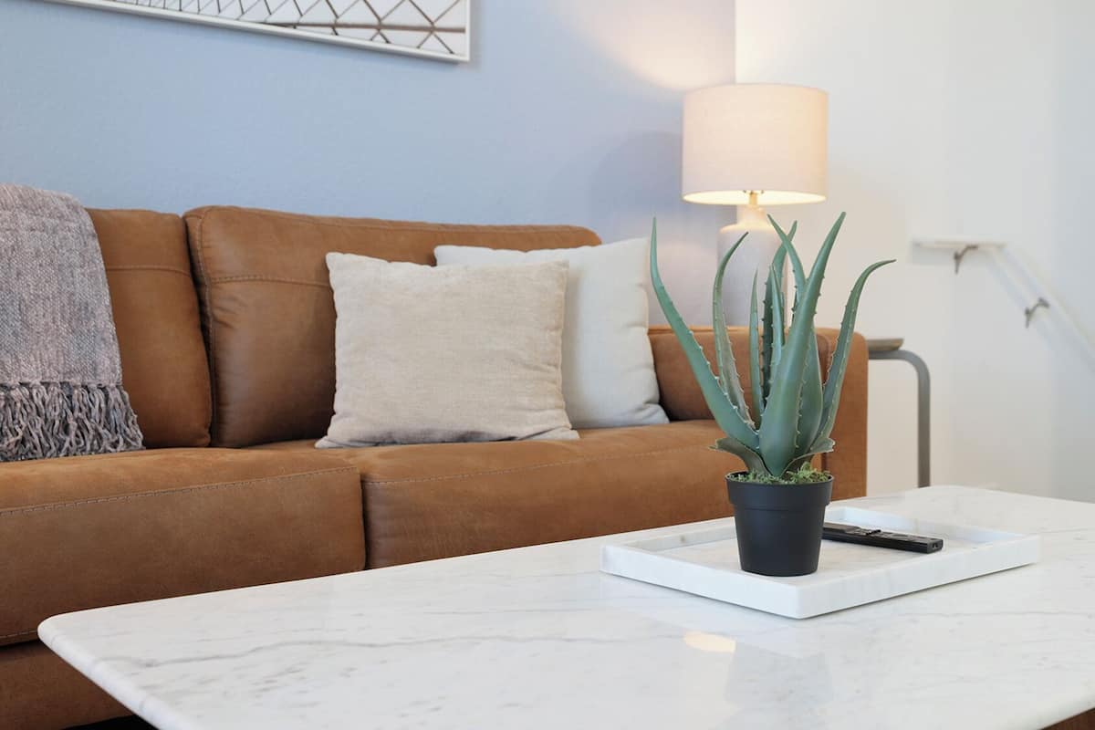 Căn hộ (2 Bedrooms) | Khu phòng khách