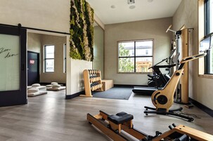 Sala de fitness