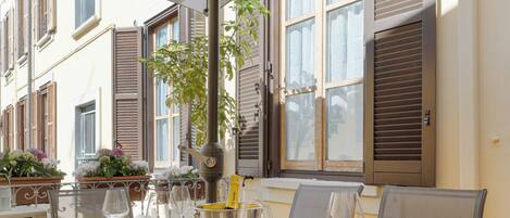 公寓 | 露台/庭院