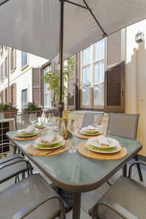 Apartment | Terrace/patio - Brera Apartments Arco della Pace (Milan)