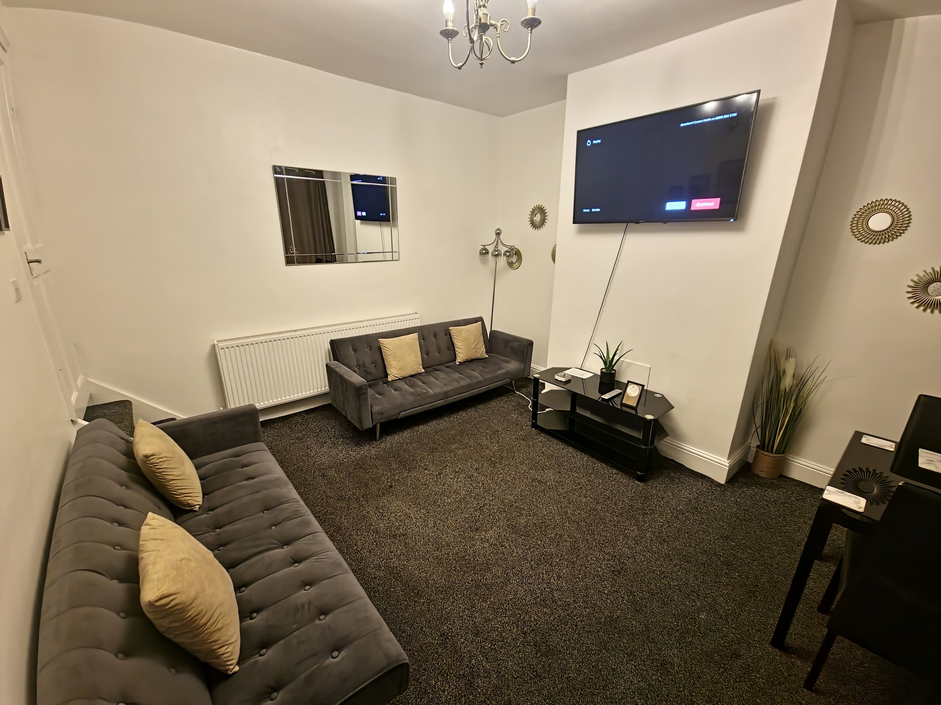 Área de sala de estar