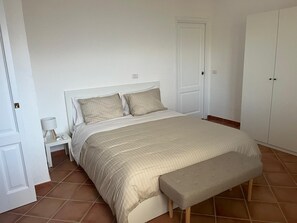 1 Schlafzimmer, kostenloses WLAN, Bettwäsche