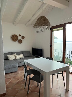 Living area - Villino Il Mirto (Nebida)