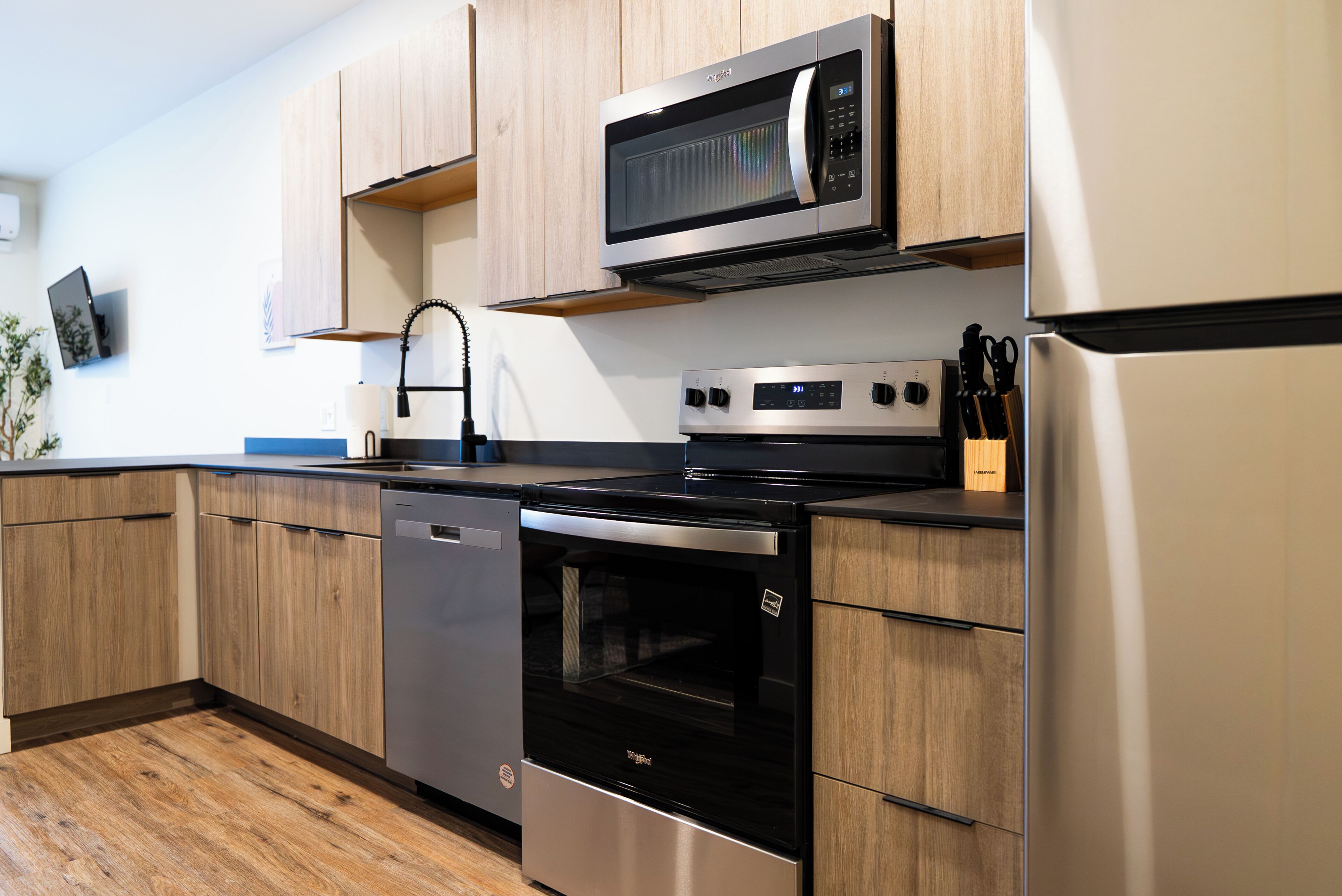 Studio Suite | Private kitchen