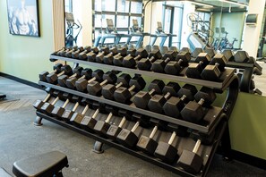 Fitnessfaciliteter