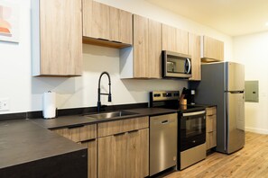 Suite studio | Cuisine privée