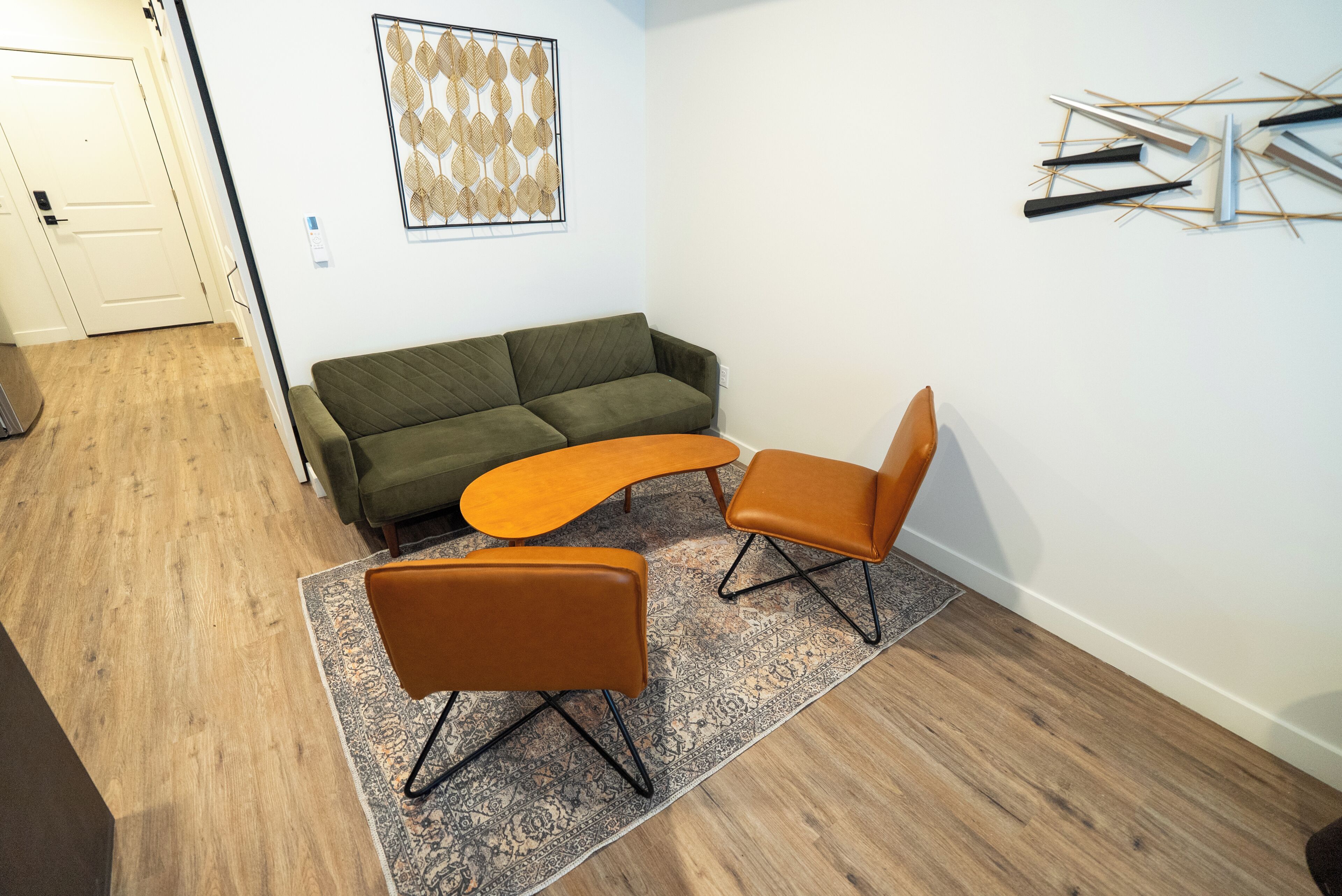 Studiosuite | Oppholdsområde